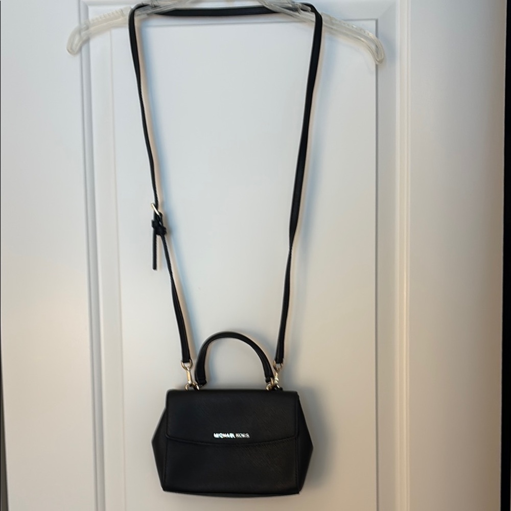 Michael Kors Black Crossbody Bag
